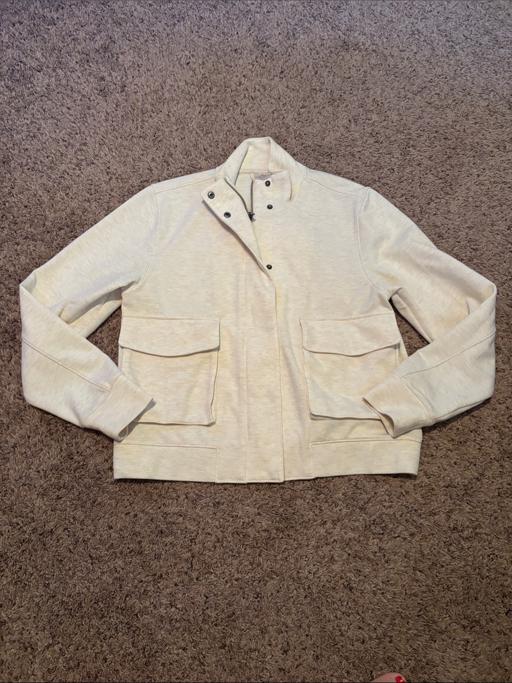 Calia Cream Utility Jacket S